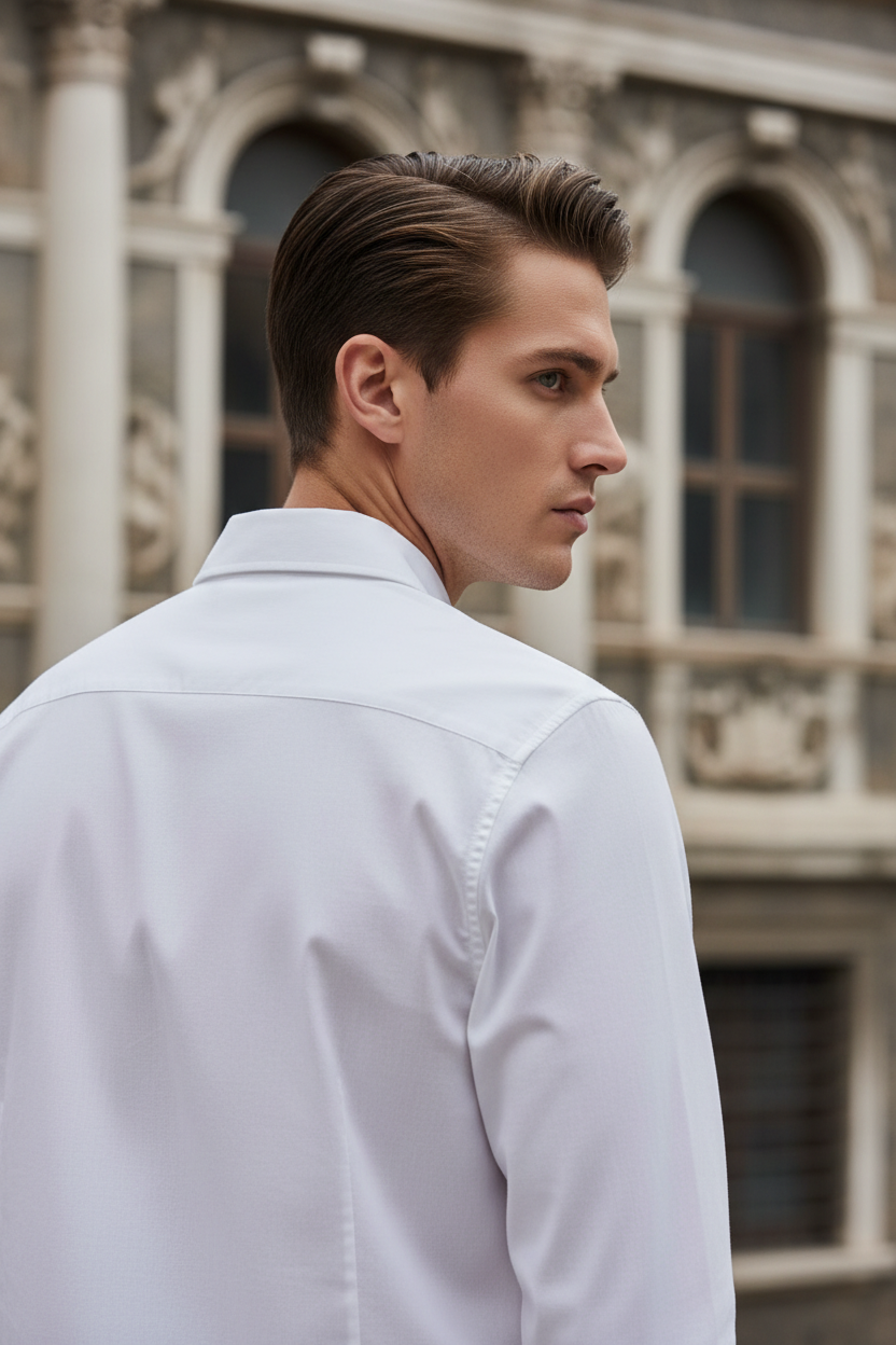 Ivory Crest Shirt