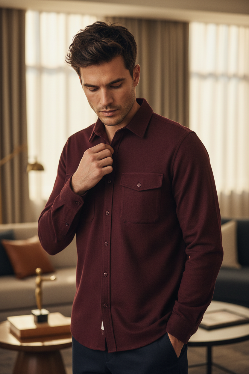 Crimson Regent Shirt