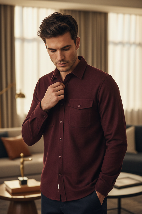 Crimson Regent Shirt