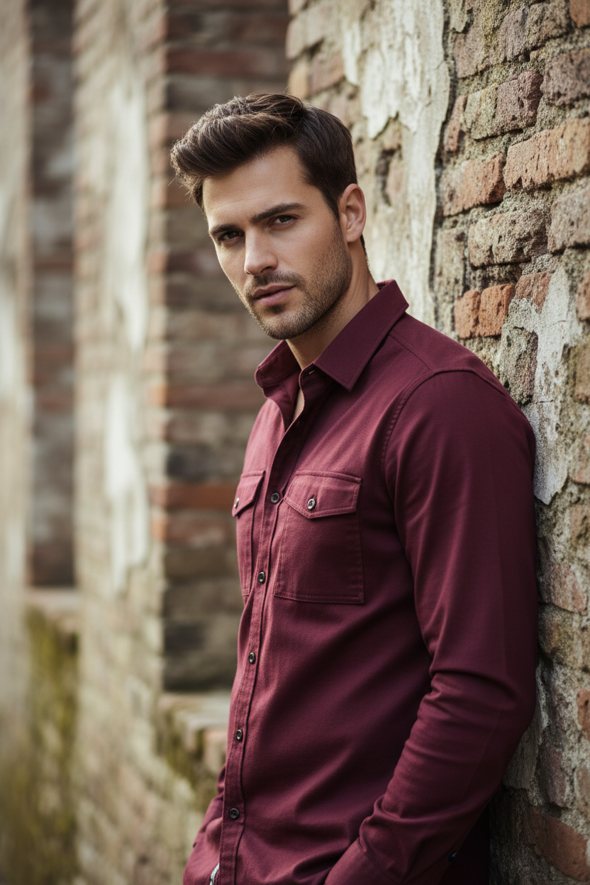 Crimson Regent Shirt