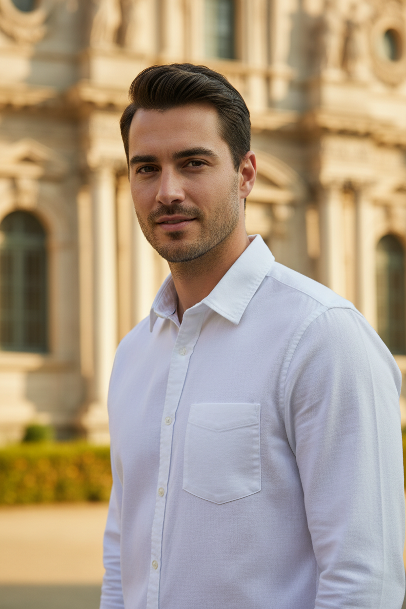 Ivory Crest Shirt
