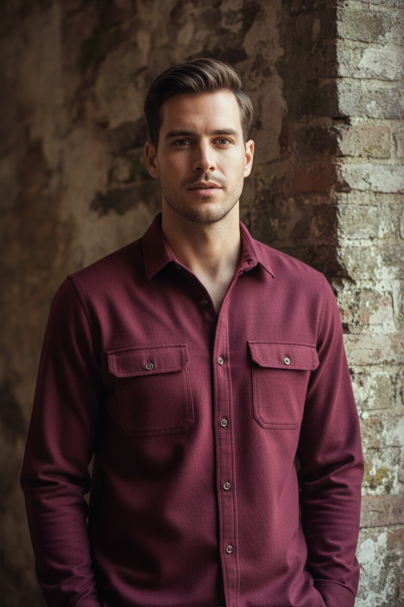 Crimson Regent Shirt